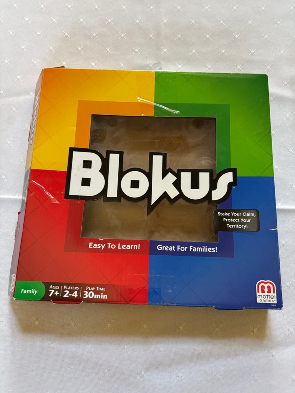 Blokus game